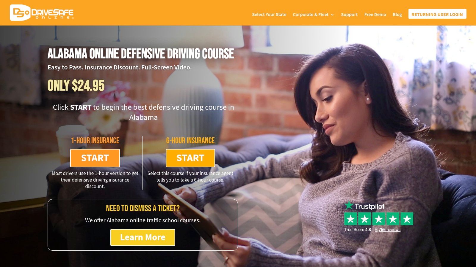 DriveSafe Online – Alabama Defensive Driving