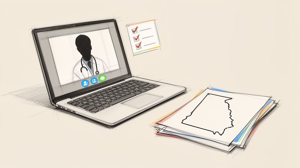 Your Guide to a Drug and Alcohol Evaluation Online in Georgia