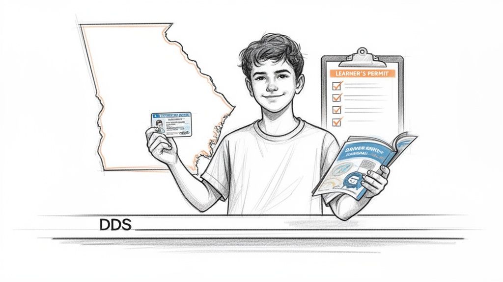 How to Get Your Learner’s Permit in Georgia in 2026