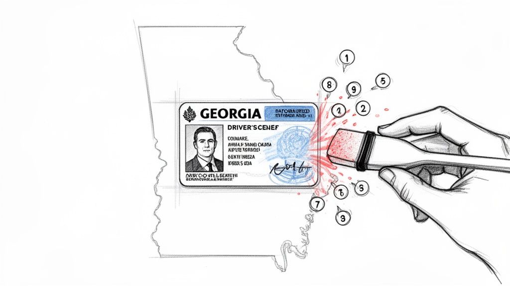 How to remove points from driving record: Georgia guide