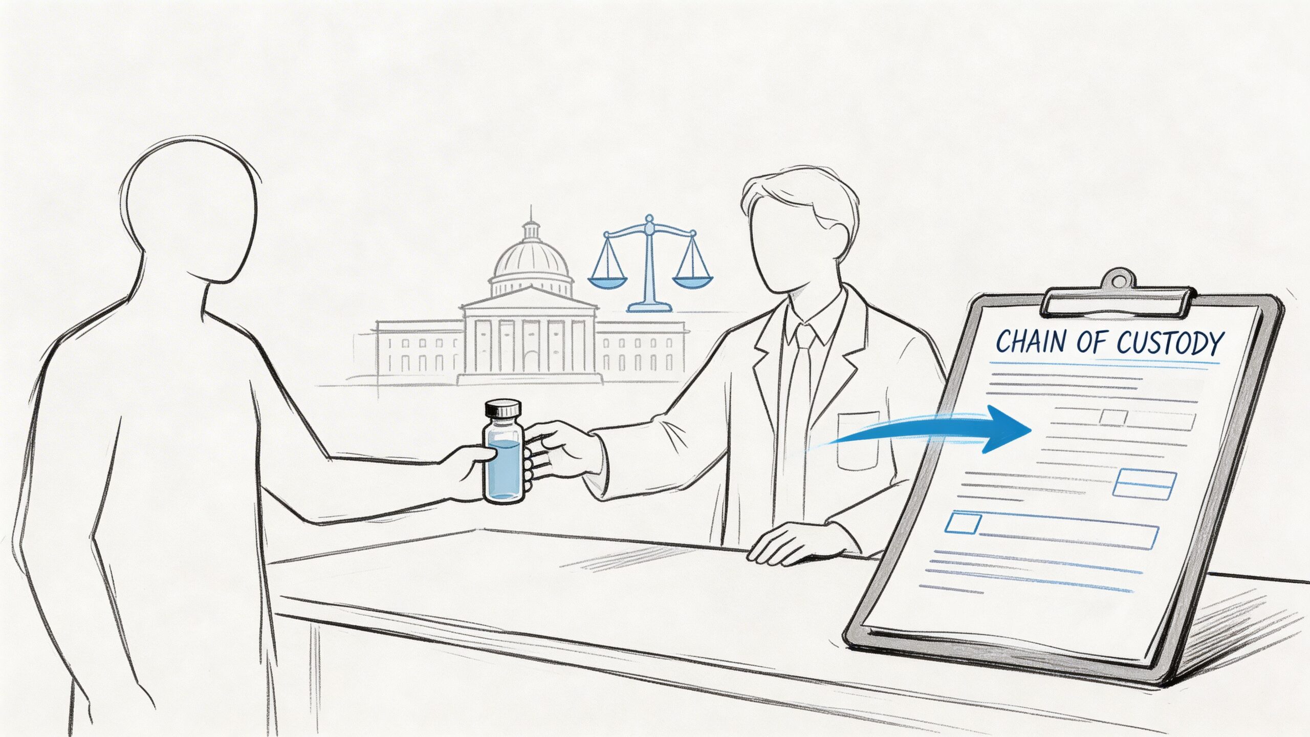 Court Ordered Drug Test Procedure: Your Guide