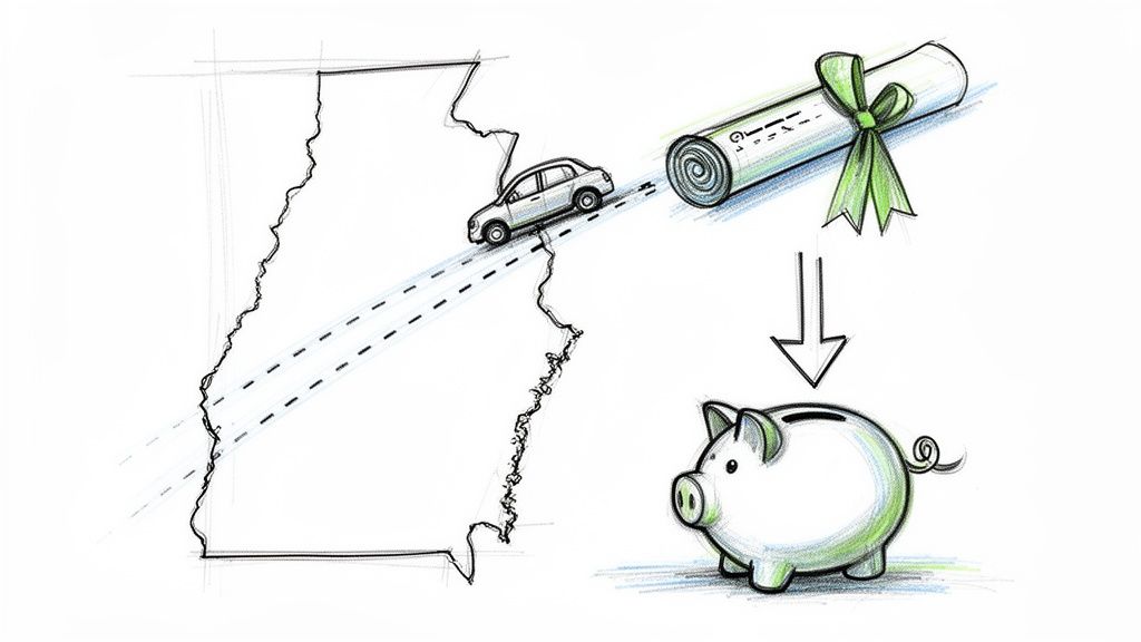 Georgia Defensive Driving Course to Lower Insurance