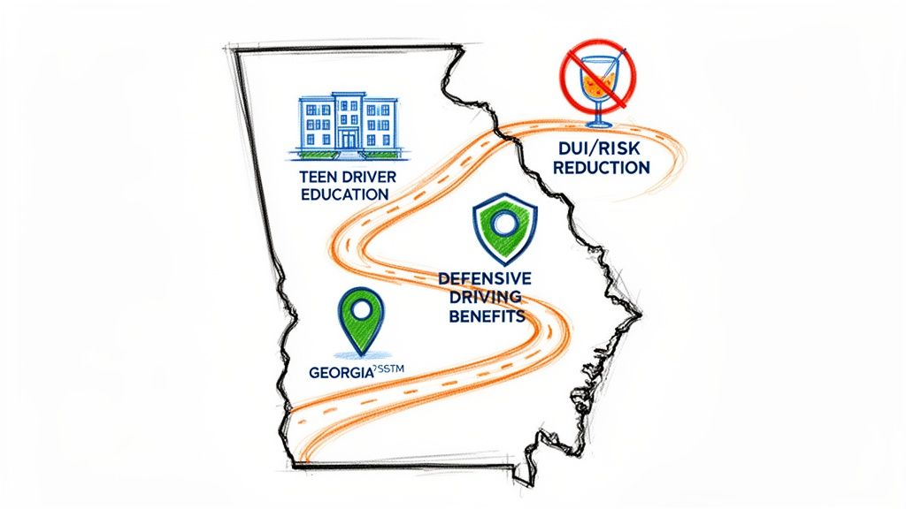 Georgia’s Guide to DUI, Risk Reduction & Defensive Driving Courses in 2026