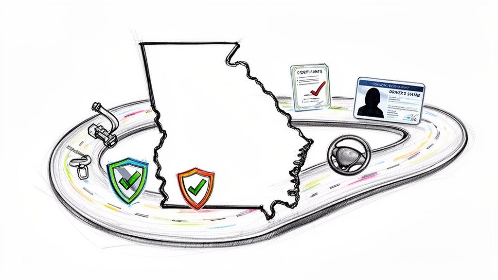 Navigating Georgia’s Required Driver Safety Courses