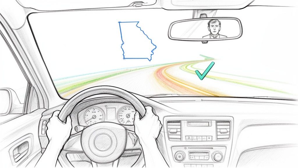 Pass Your Drivers Road Test GA With Confidence