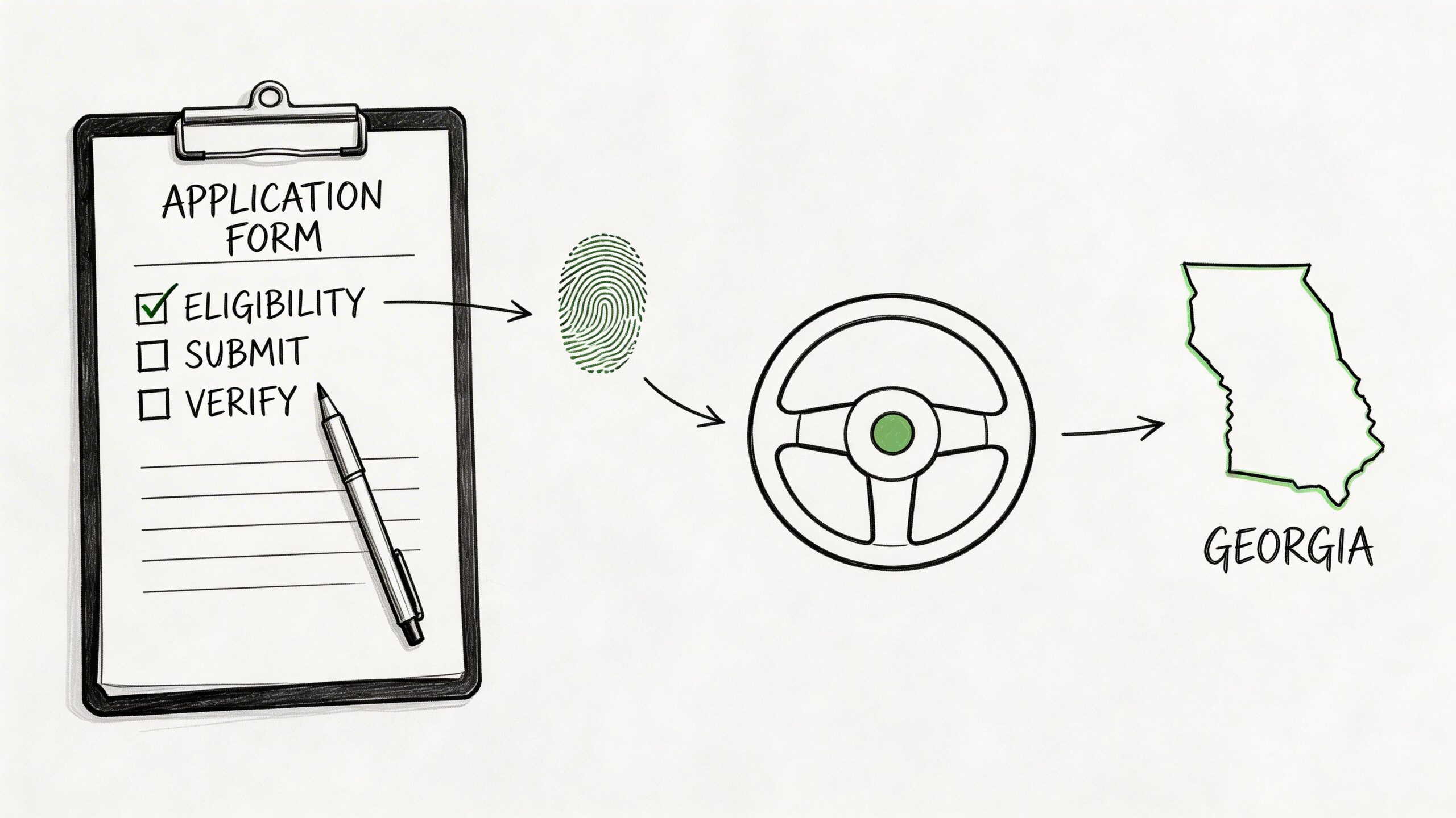 Georgia Driving Instructor Application Guide