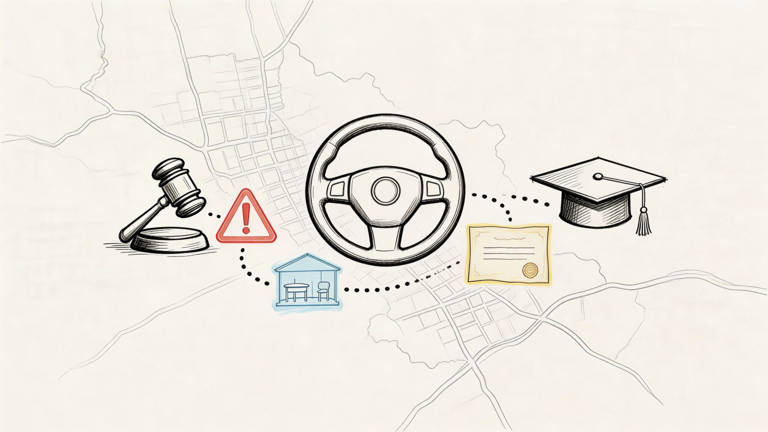 Driving School Columbus GA: DUI & Court Order Classes