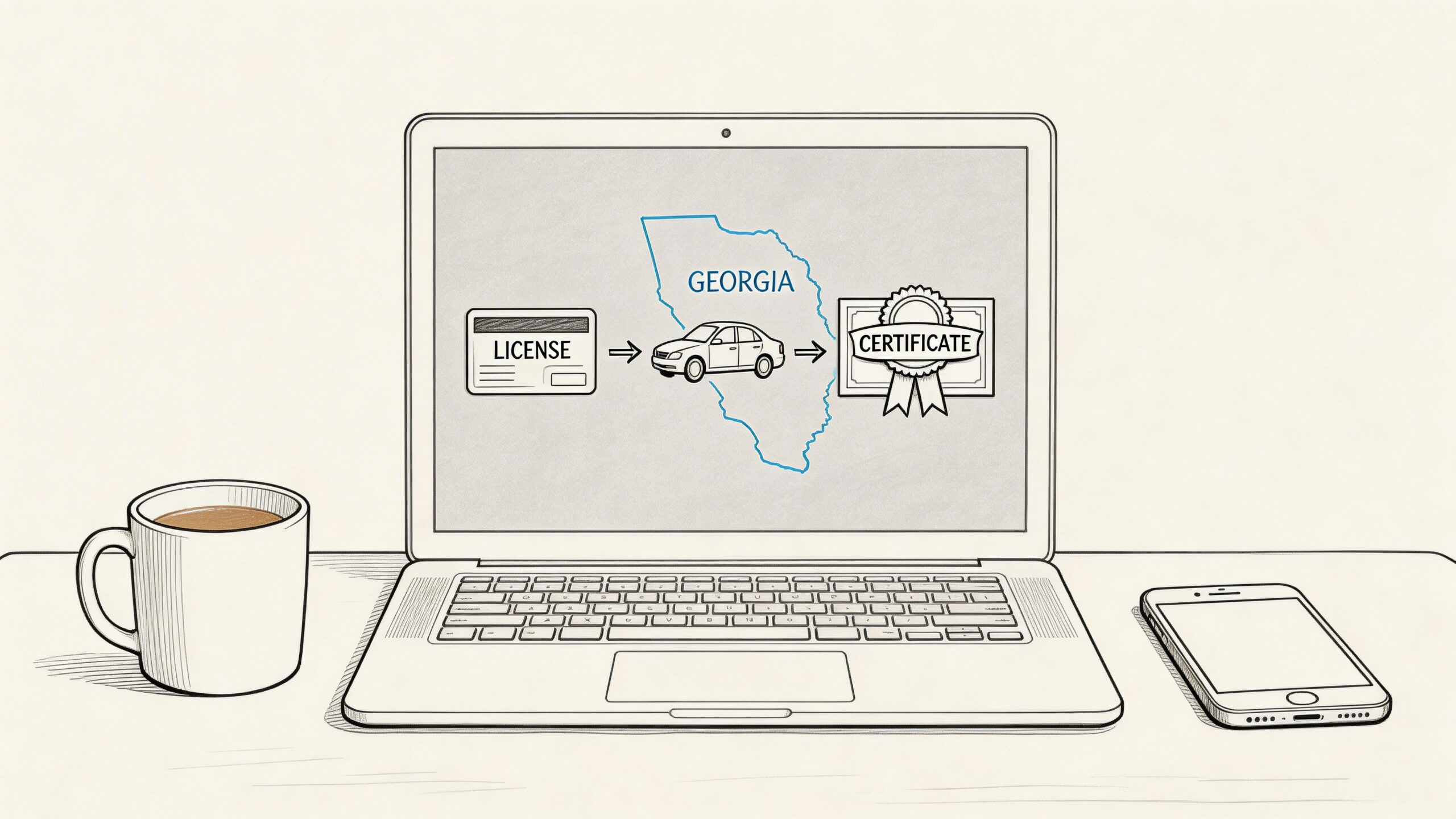 GA Online Drivers Ed for Adults: A 2026 Guide