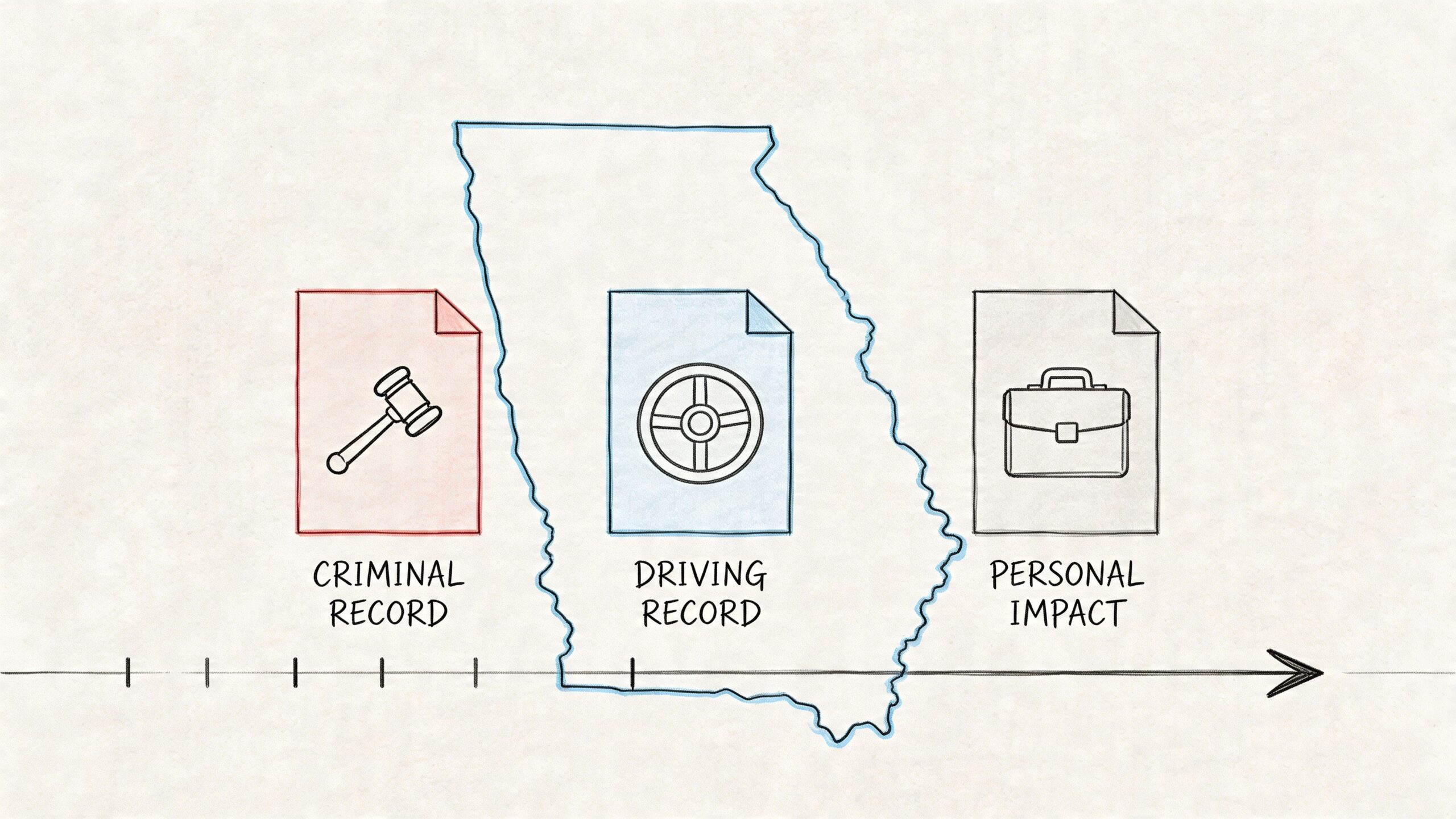 How Long Does DUI Stay On Record In Georgia?