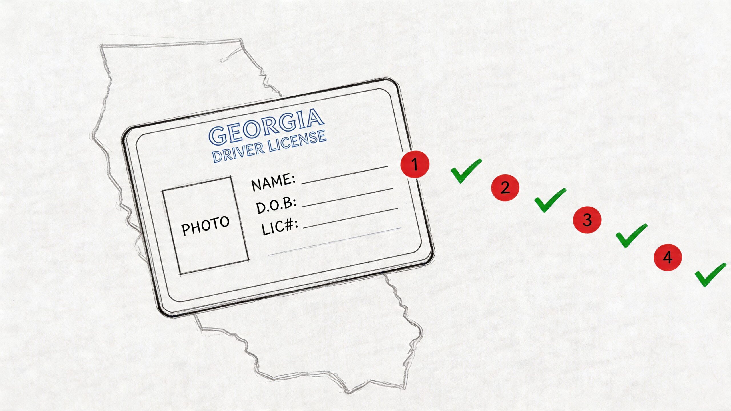 How To Reduce Points On License In Georgia