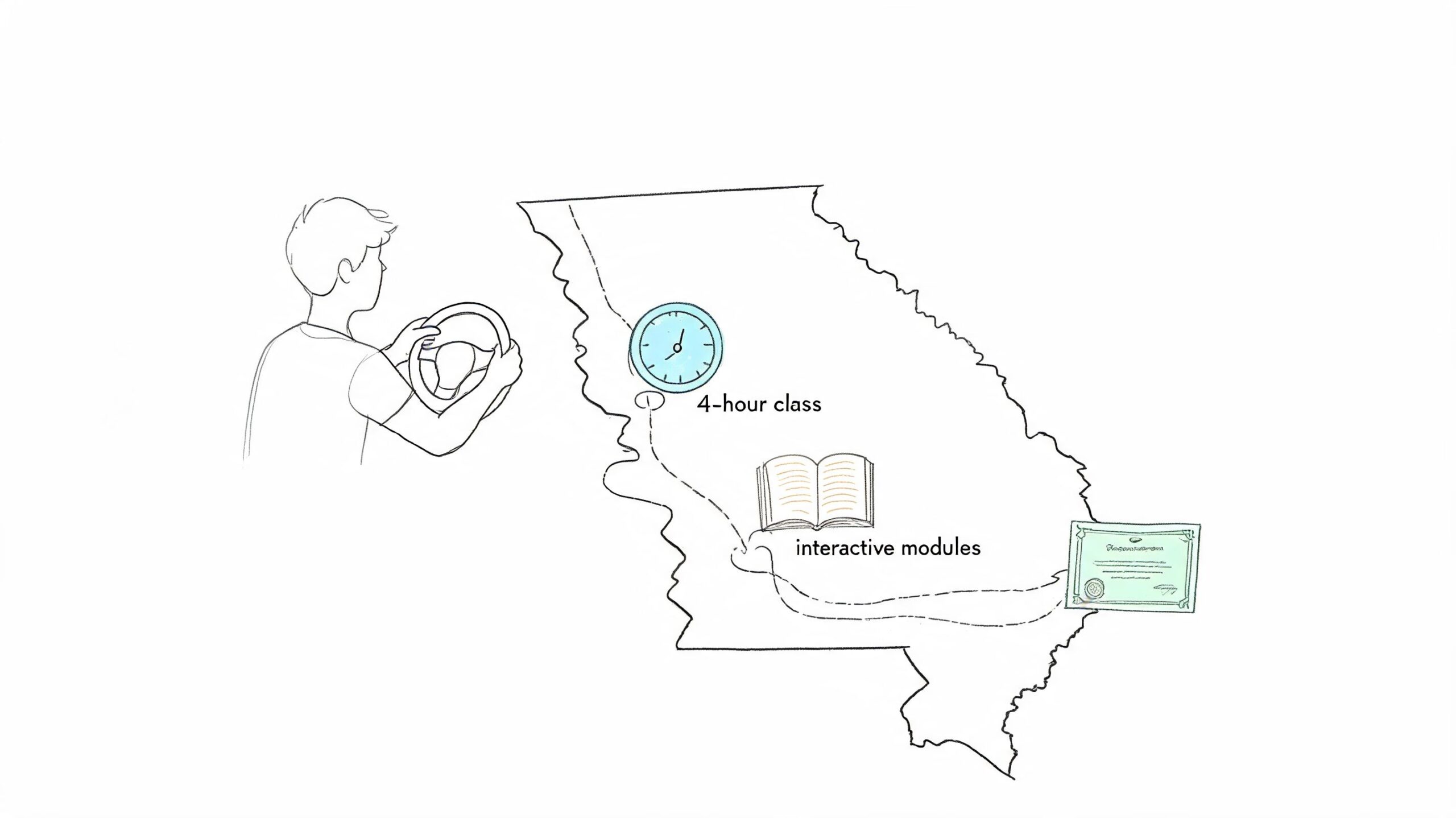 Alive at 25 GA: A Guide for Young Georgia Drivers