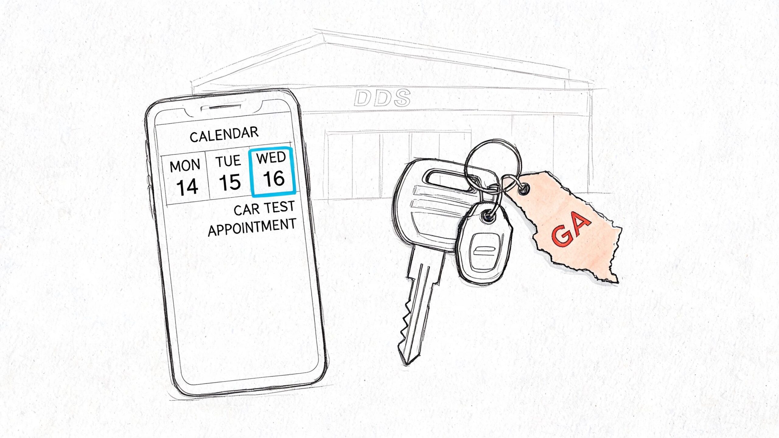 Driving Car Test Booking in GA: The 2026 DDS Guide