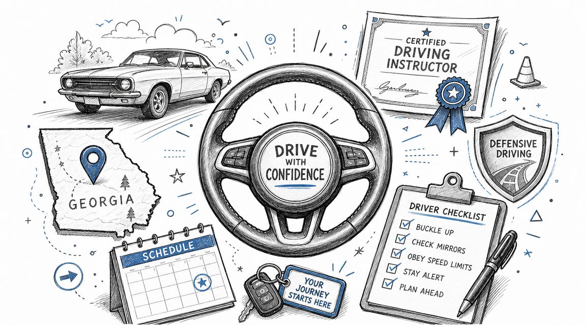 Driving Schools Augusta GA: Top DUI & Defensive Guide 2026