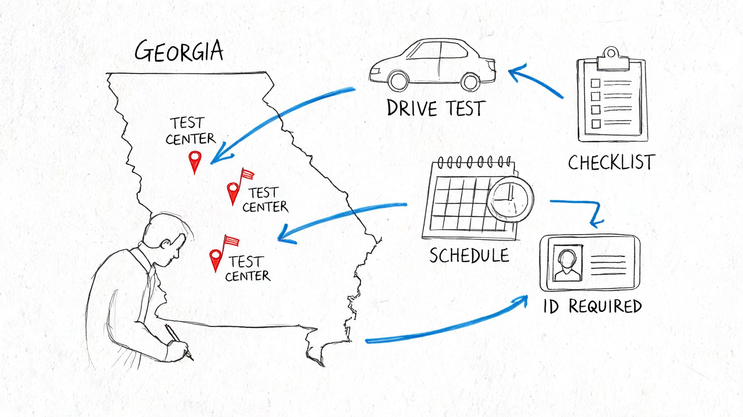 Georgia Driving Testing Centres: A 2026 Guide