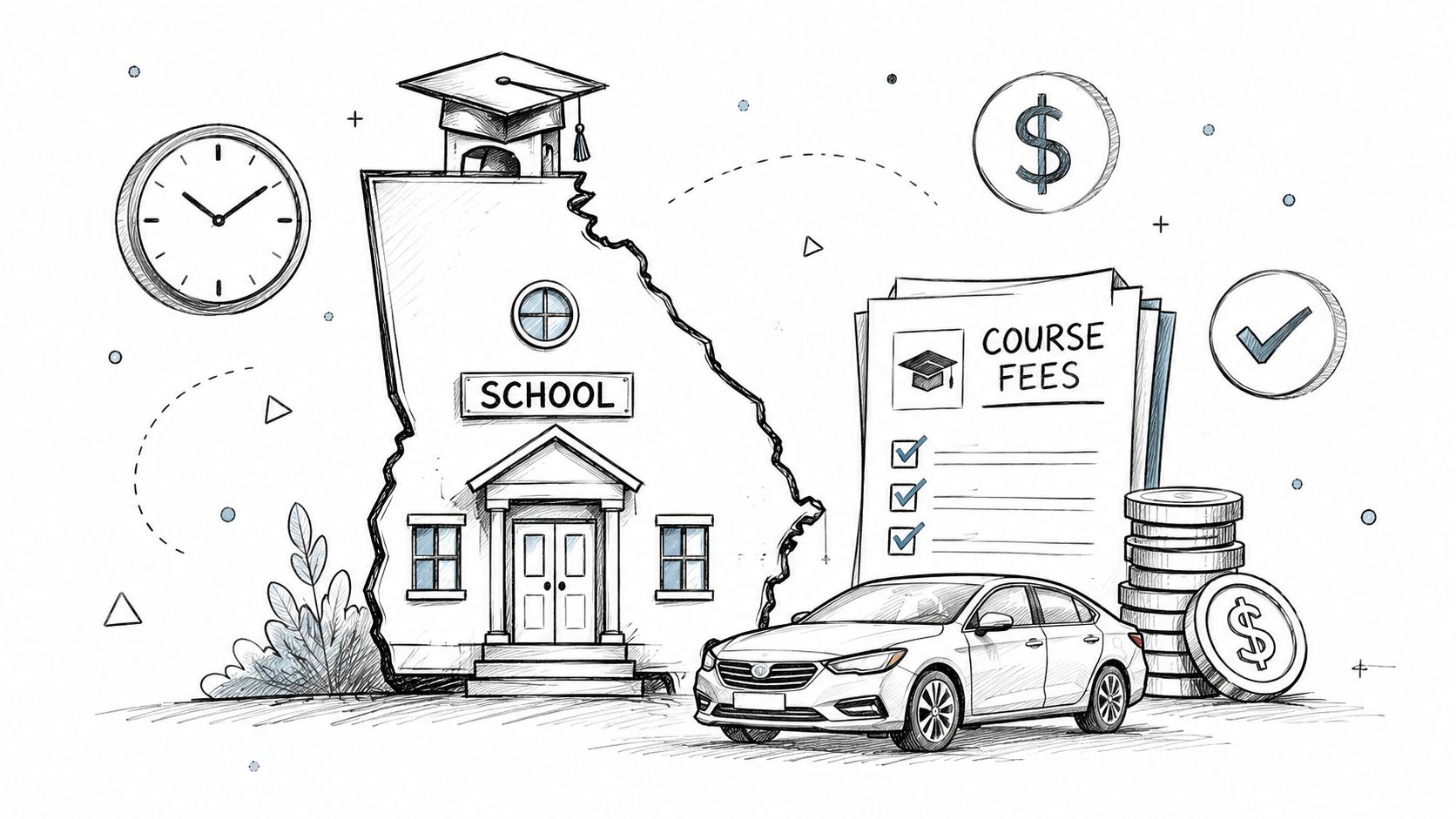 DUI School Cost Georgia 2026: Your Full Guide