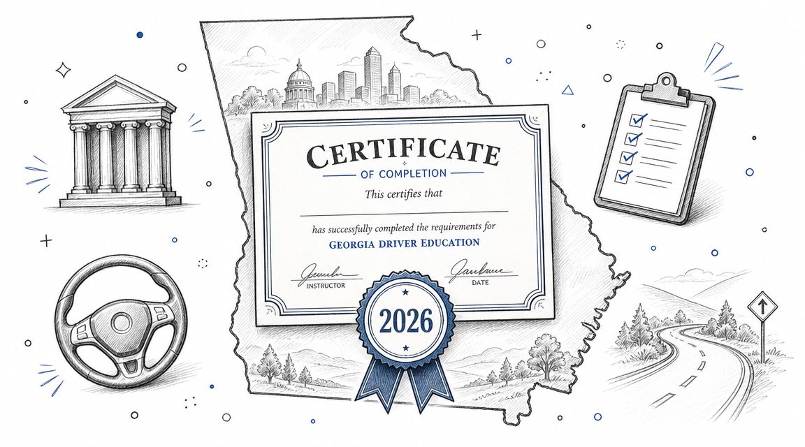 Georgia DUI Risk Management Course Certificate 2026