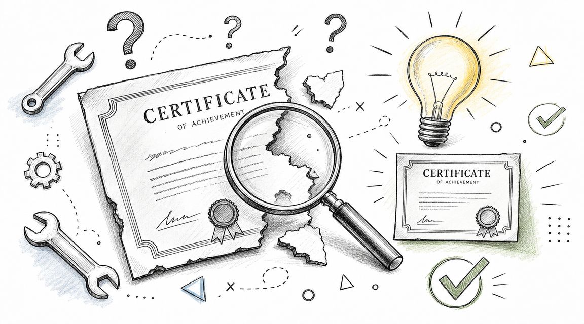 Troubleshooting Common Certificate Issues
