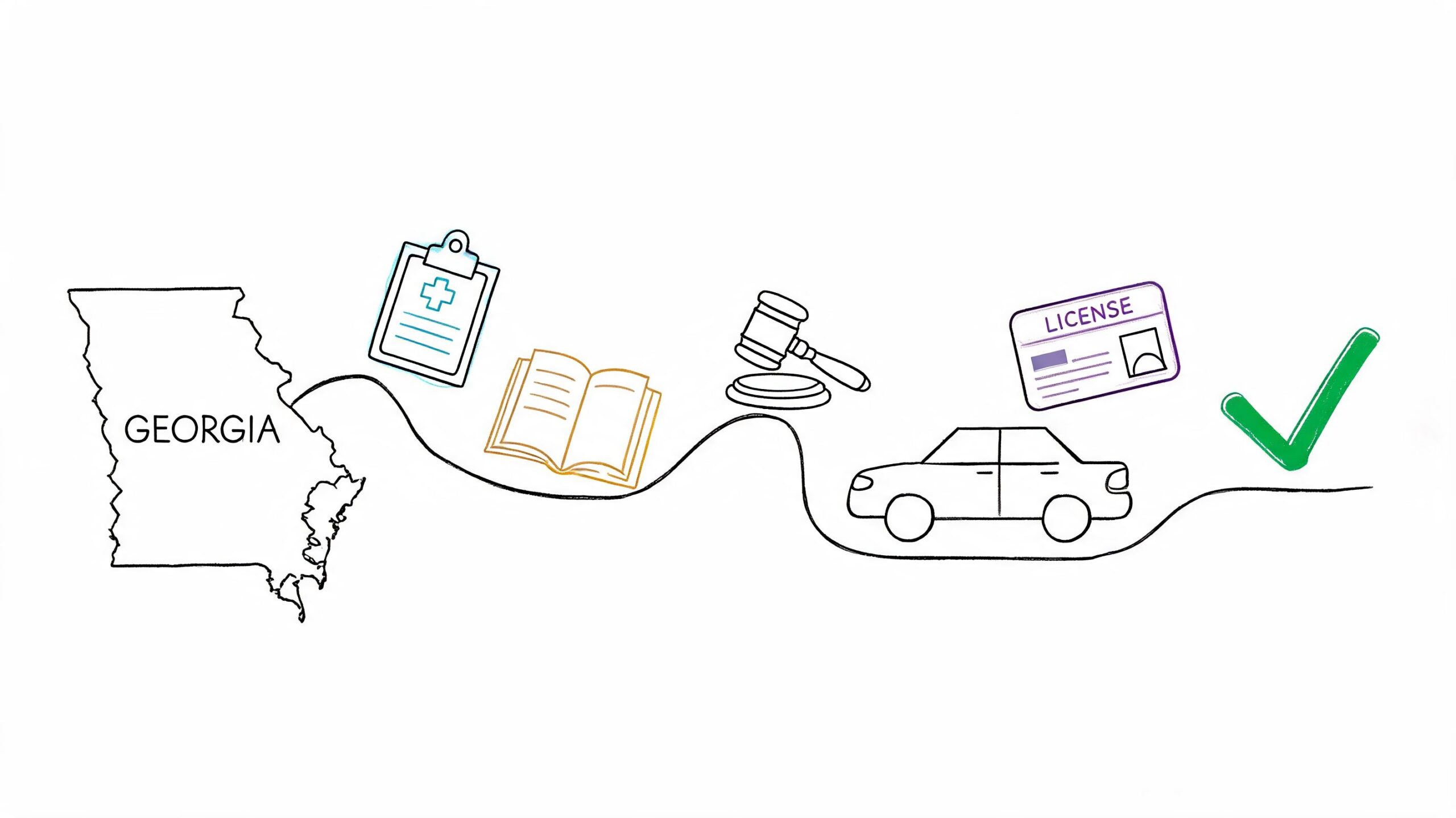 Return to Duty Process in GA: A Step-by-Step DUI Guide