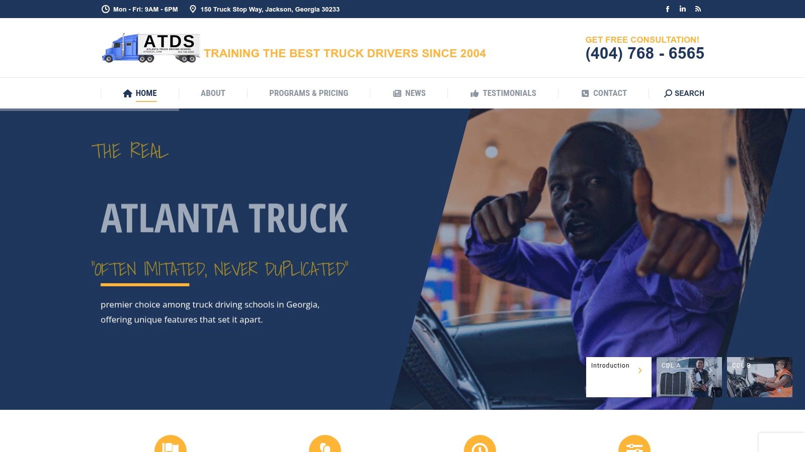 Atlanta Truck Driving School (ATDS)