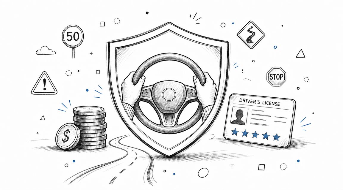 Why Take Defensive Driving Course: Save Money & Points