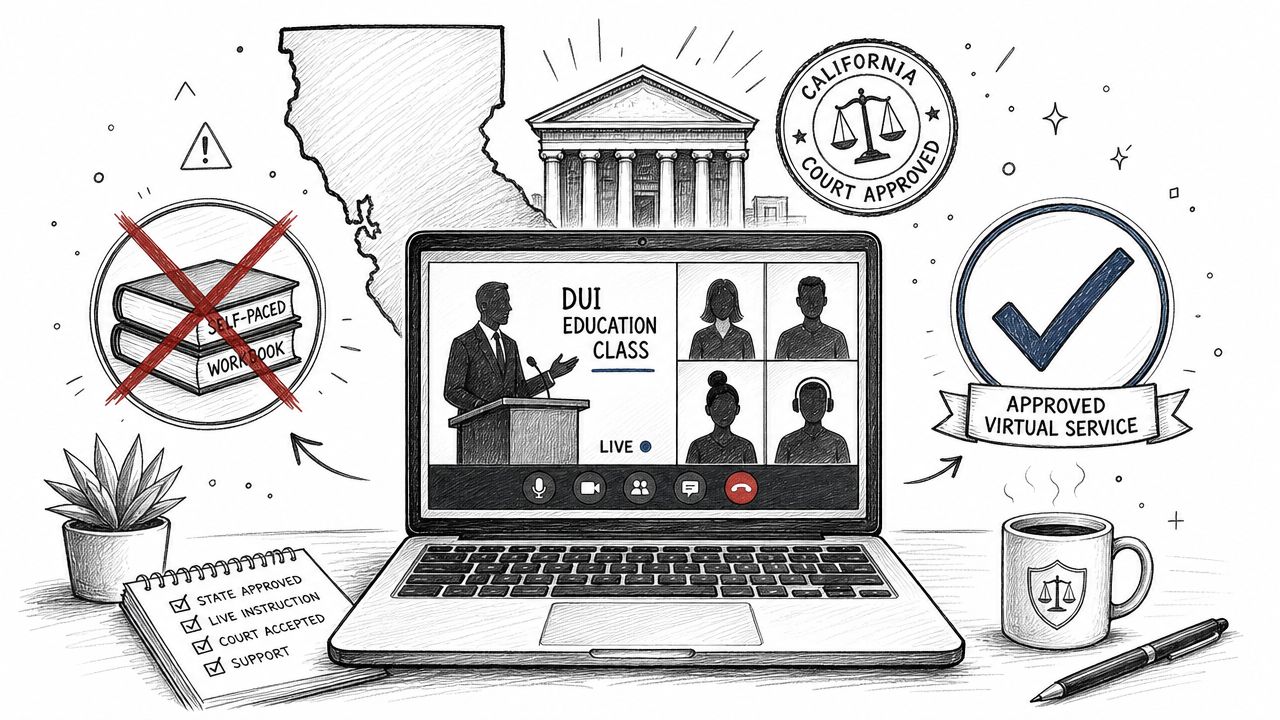 Can You Take DUI Classes Online in California