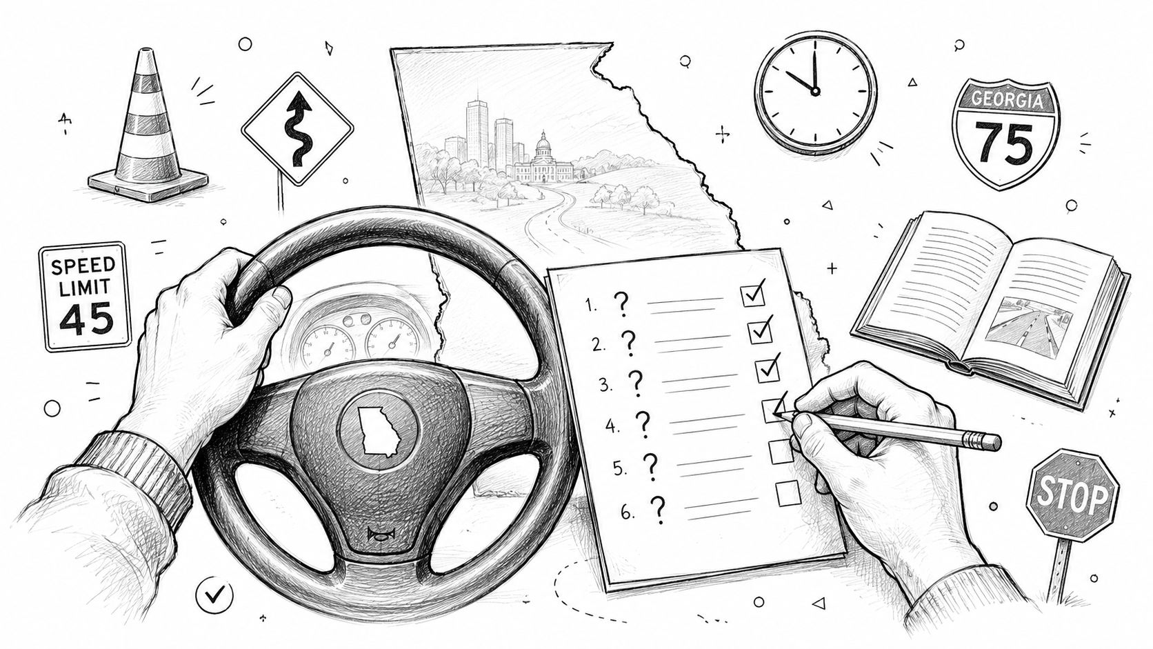 Defensive Driving Course Answers: Your Georgia Prep Guide