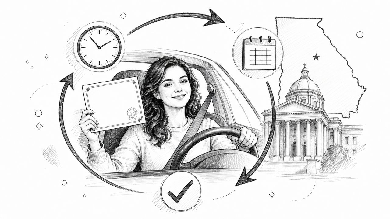 Defensive Driving Course Court Ordered: Georgia 2026 Guide