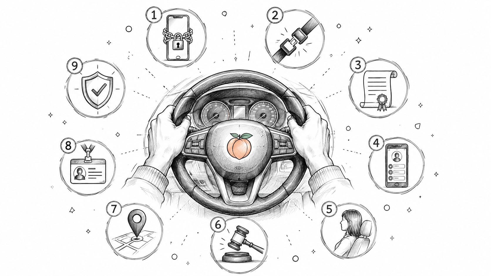 9 Distracted Driving Prevention Tips for Georgia Drivers