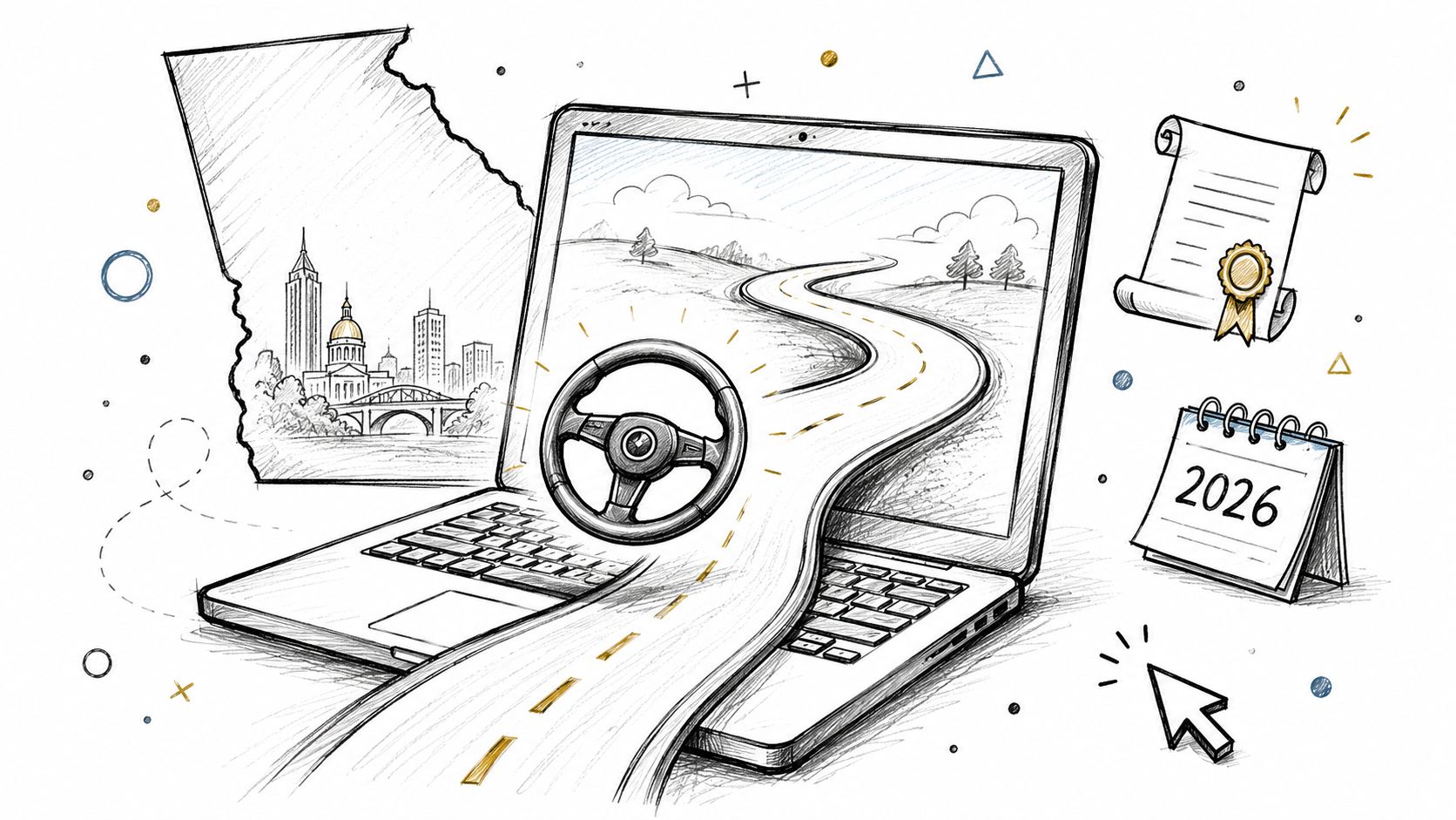 Georgia DDS Driving Class Online: Your Guide for 2026
