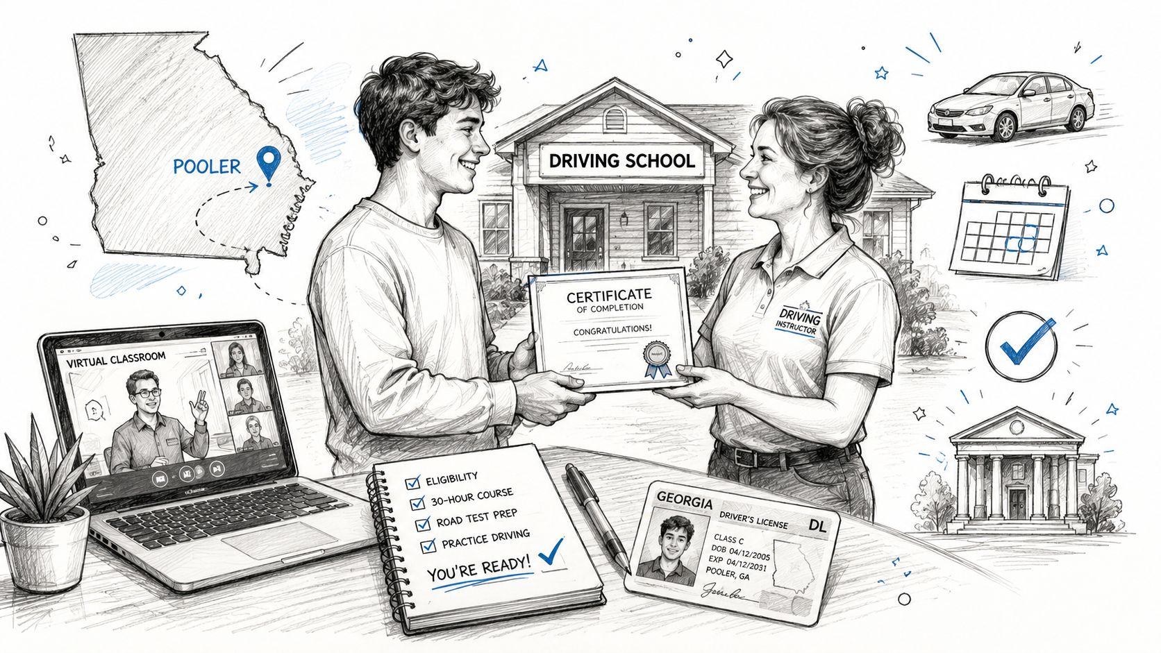DUI School Pooler GA: Get Your License Back in 2026