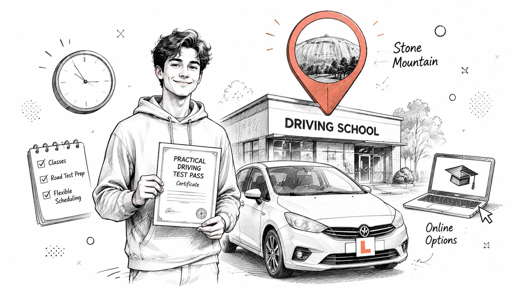 DUI School Stone Mountain GA: Enroll for 2026