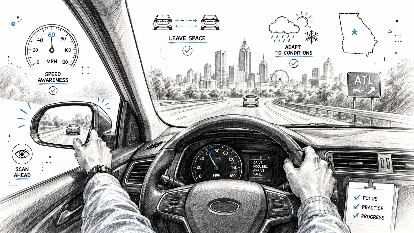How to Improve Driving Skills: Georgia Driver Courses