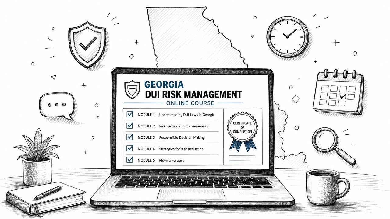Georgia DUI: Risk Management Course Online 2026