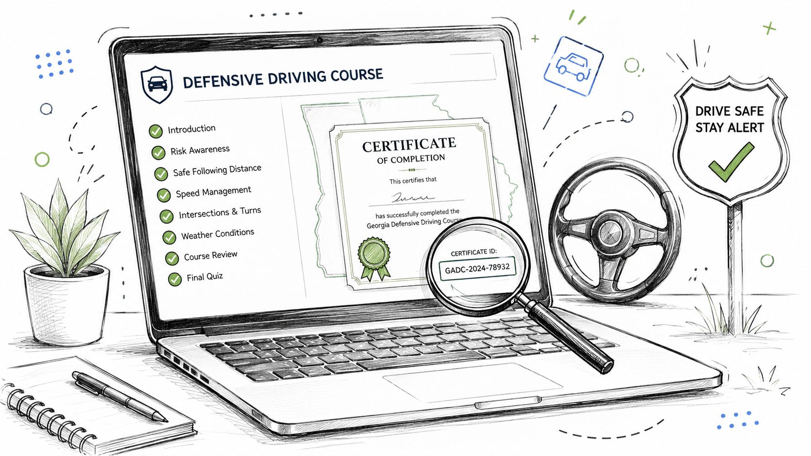 Are Online Defensive Driving Courses Legit? a Georgia Guide