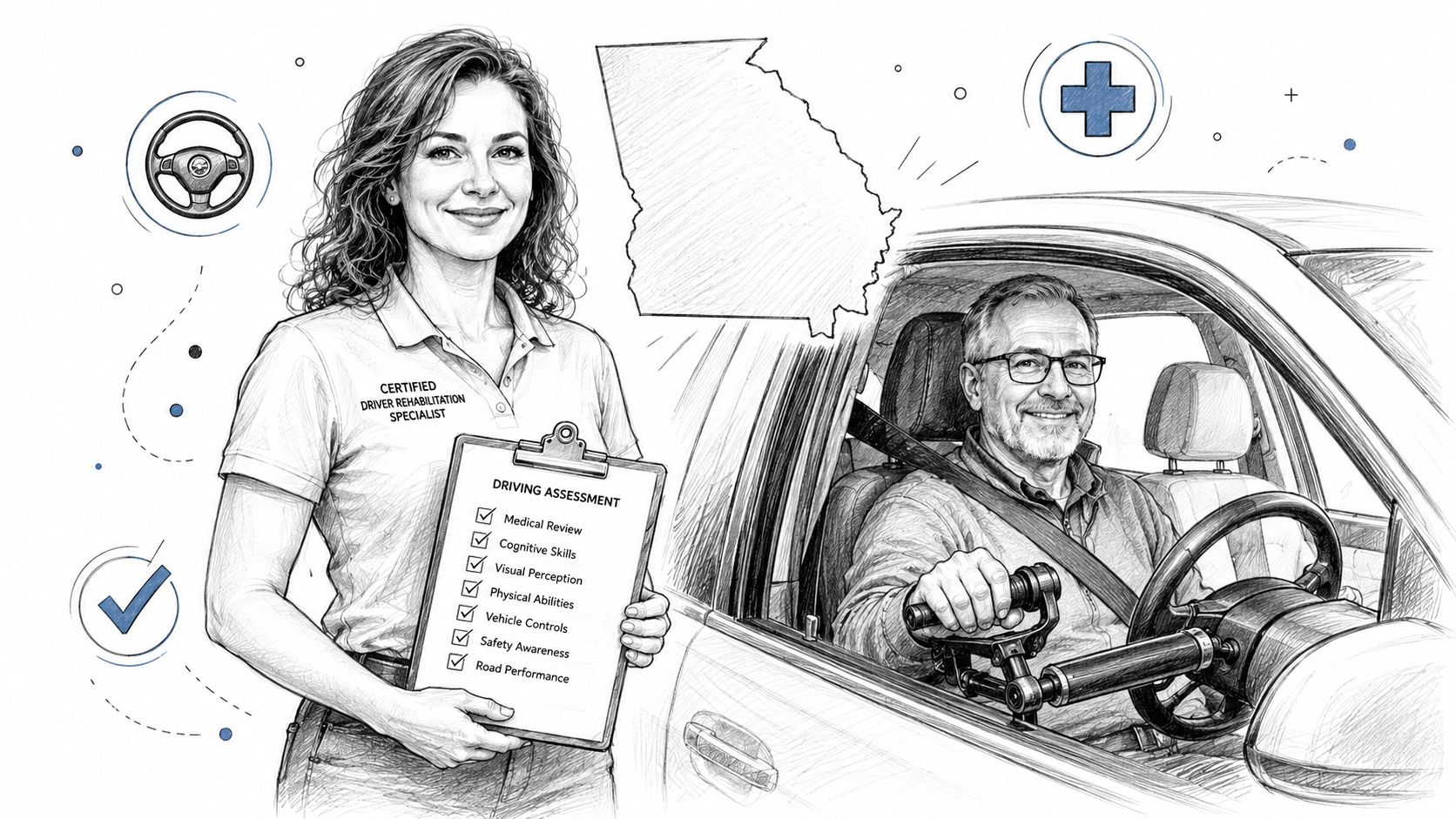 Certified Driver Rehabilitation Specialists: Georgia Guide