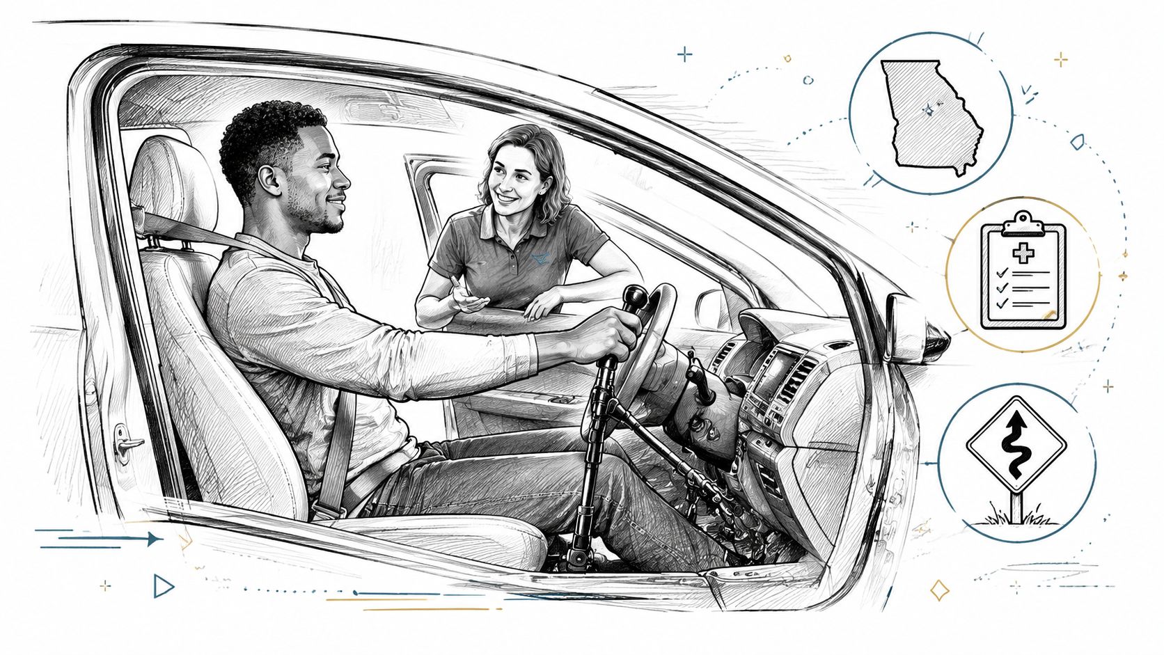 Disabled Driver Training Georgia: Your 2026 Guide