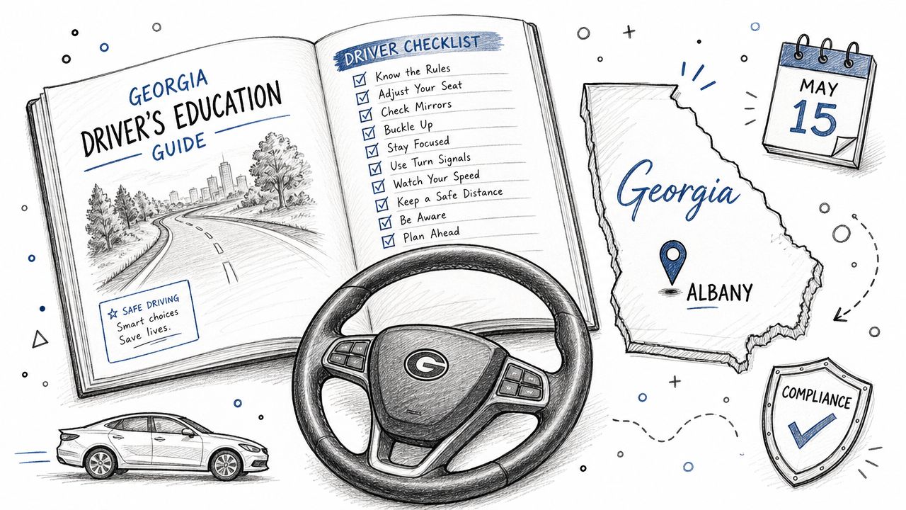 Drivers Ed Albany GA: DUI & DDS Compliance 2026