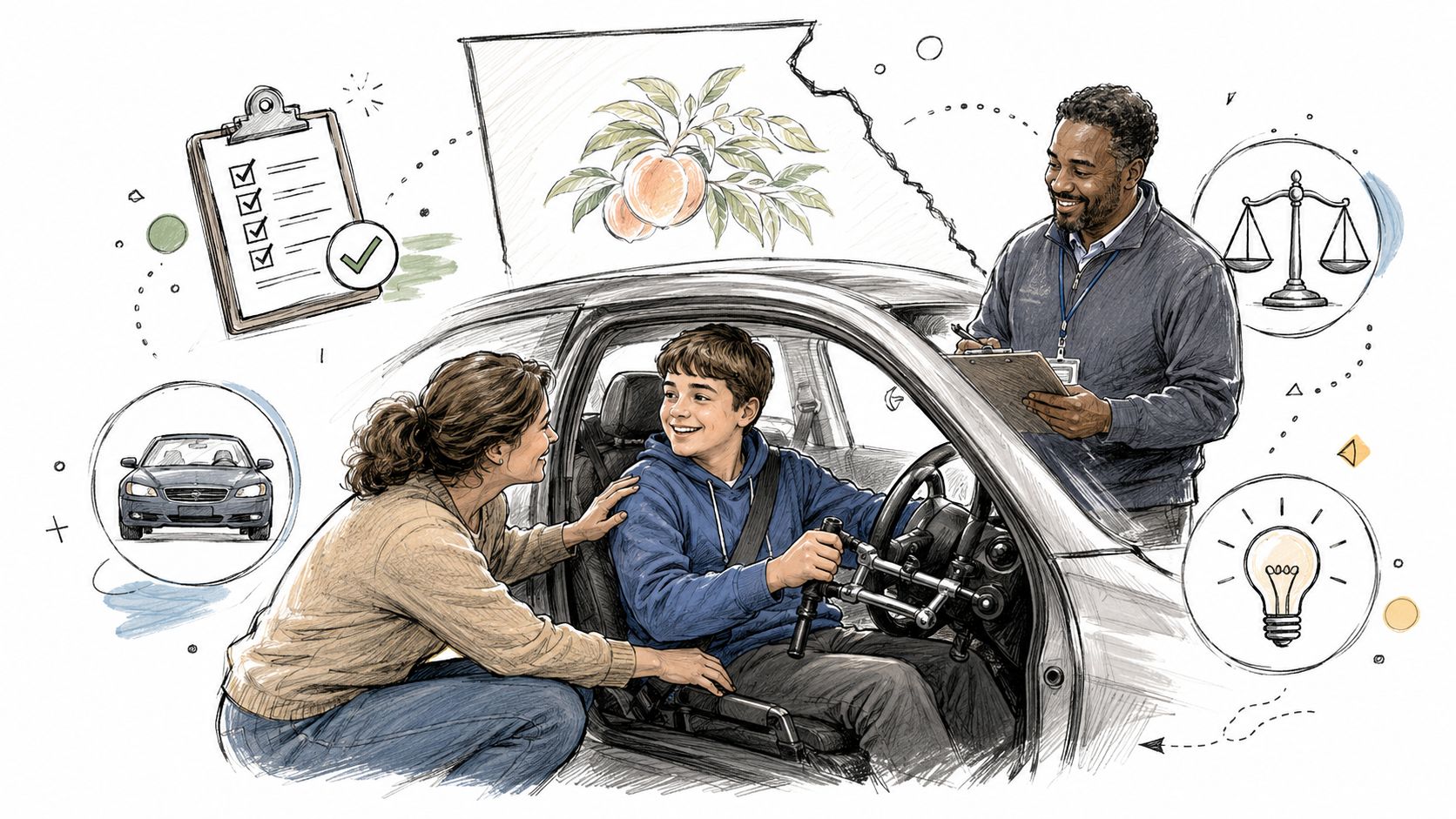 Drivers Ed for Special Needs: A Georgia Parent’s Guide