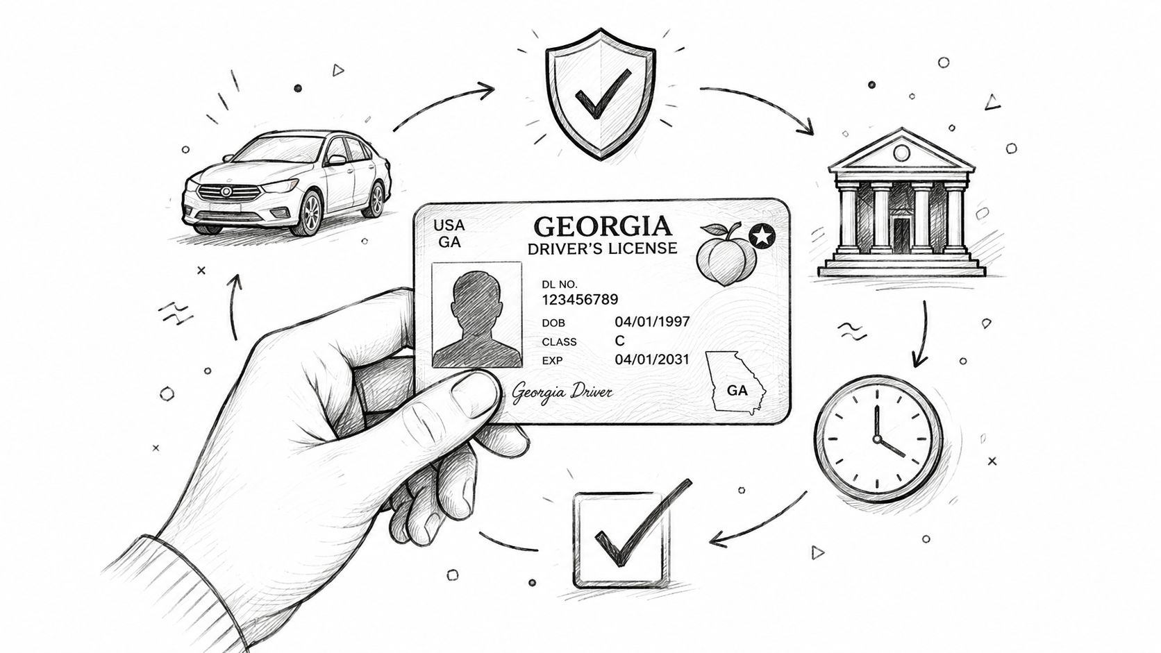 Georgia Drivers License Classes for DUI and Defensive