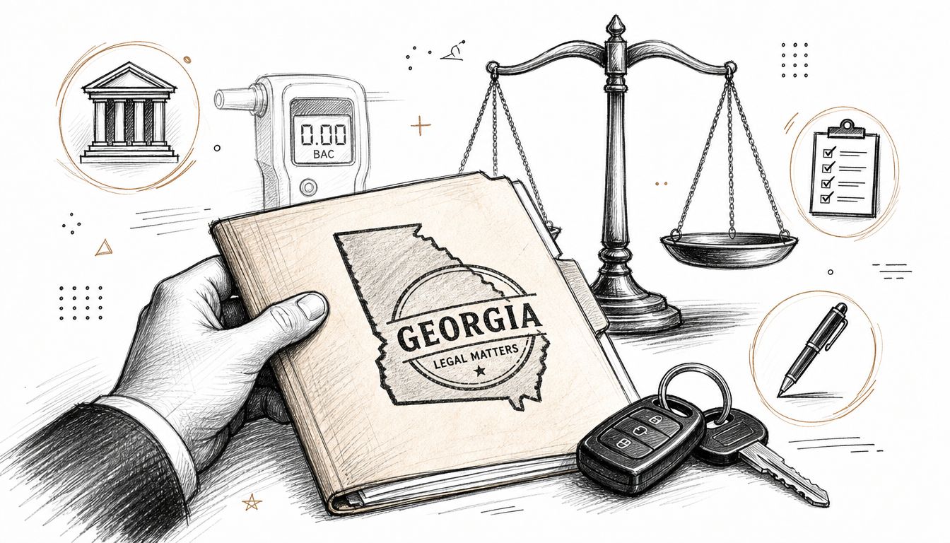 How to Get DUI Charges Dismissed in Georgia