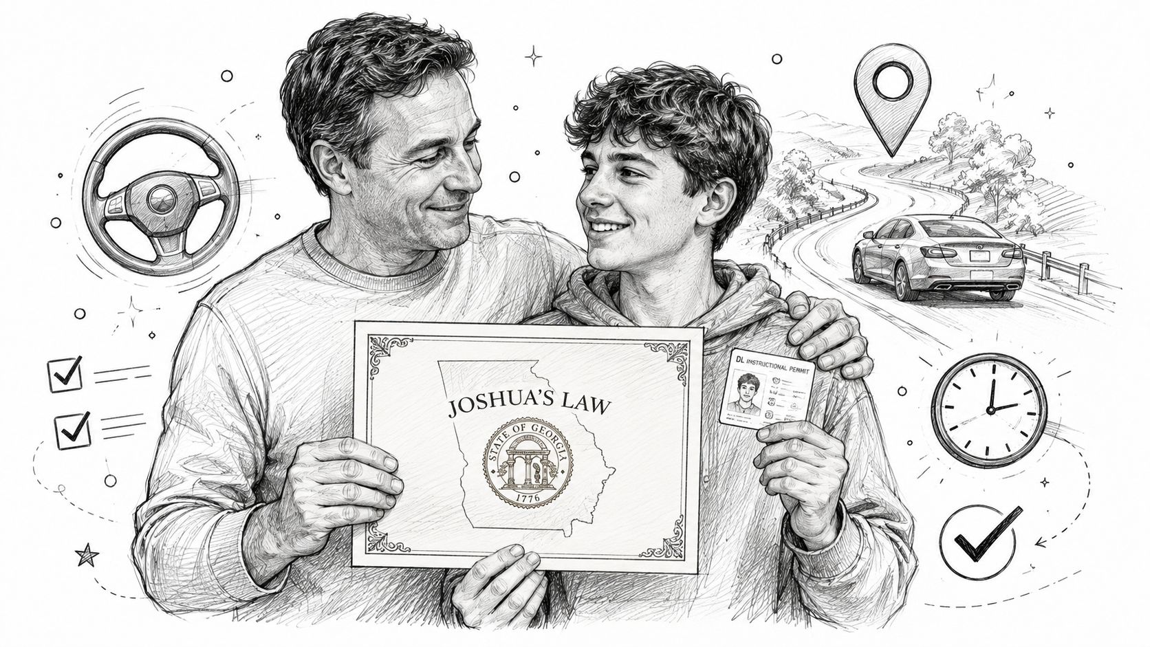 Joshua’s Law Certificate: A Georgia Driver’s Guide 2026