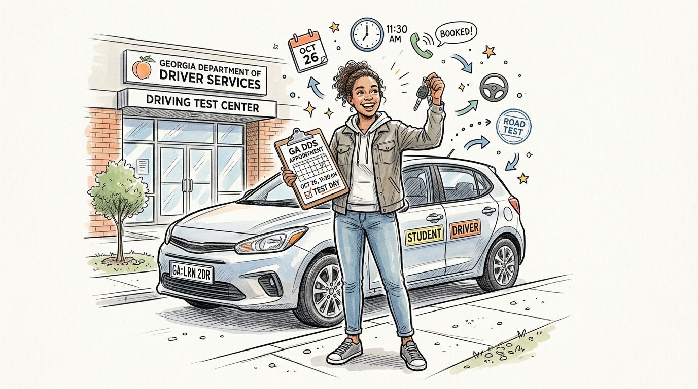 Same Day Drive Test in Georgia: A 2026 Guide