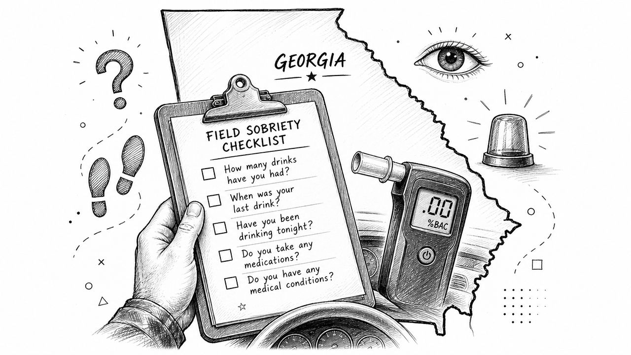 Georgia Sobriety Test Questions: What to Expect in 2026