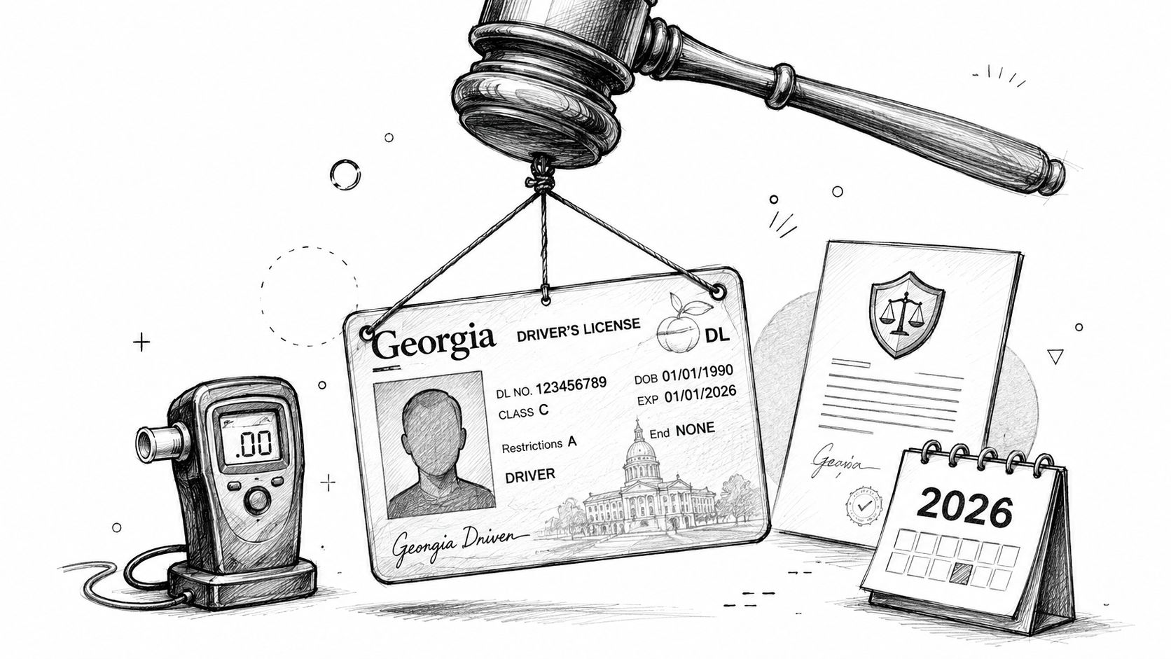 Suspended License for DUI: Georgia Guide 2026