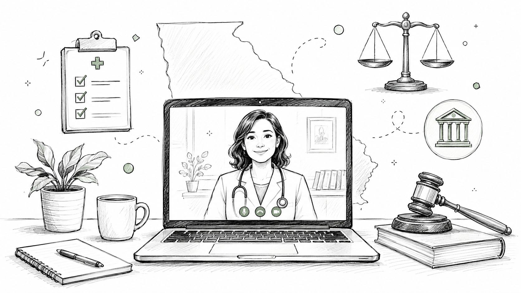 Telehealth Substance Abuse Treatment in Georgia Guide
