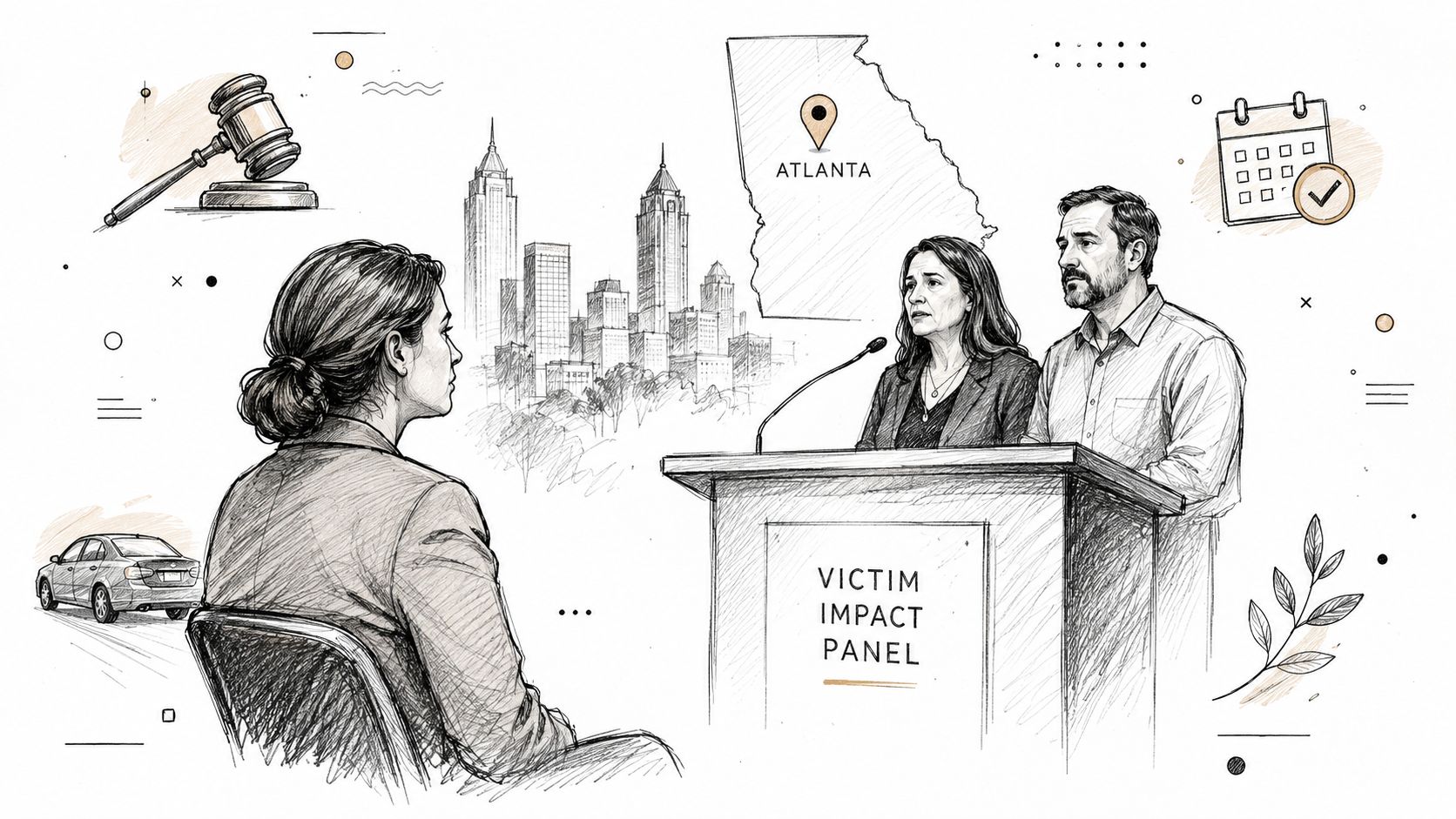 Victim Impact Panel Atlanta: DUI Requirements 2026