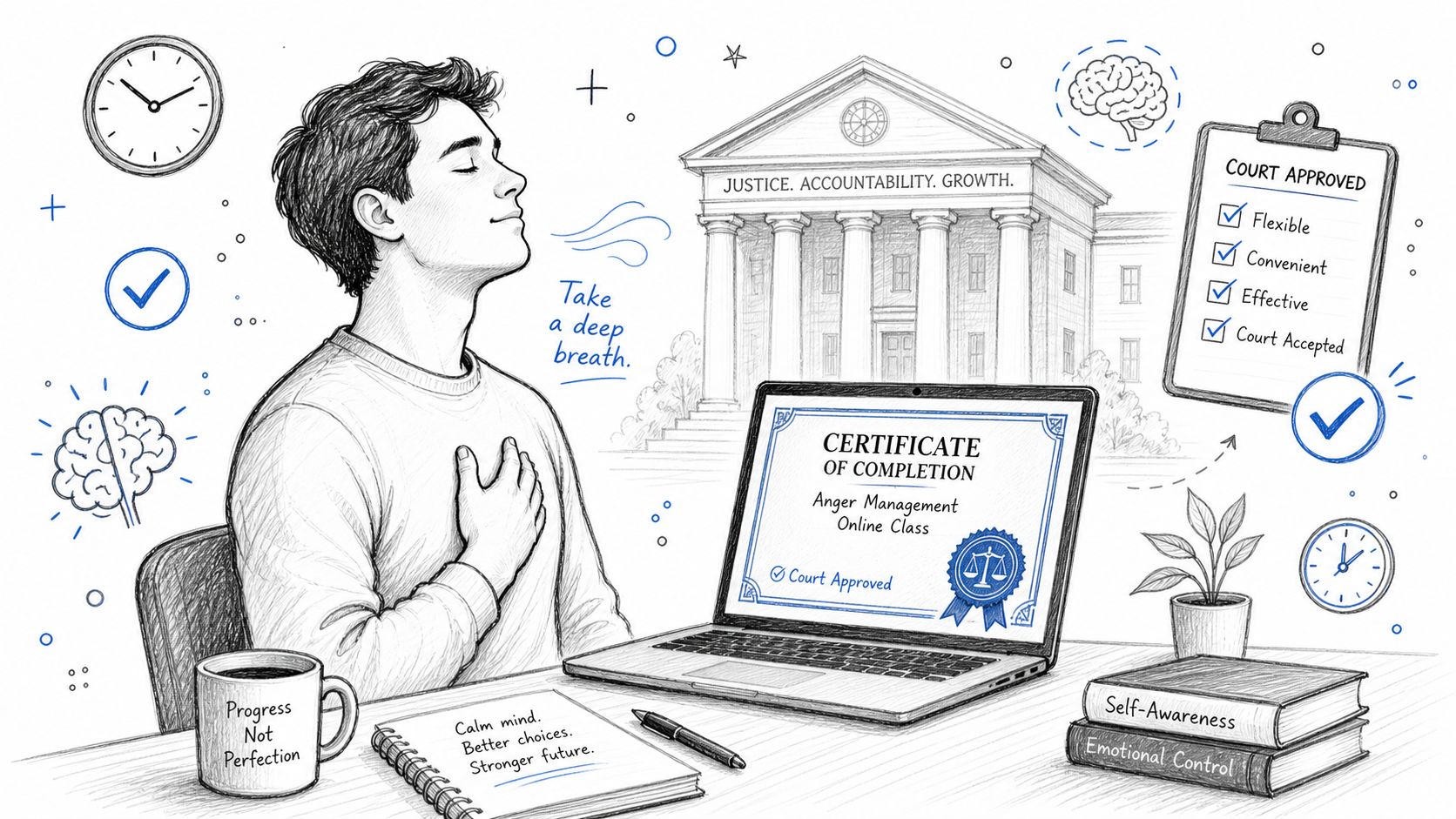Court Approved Online Anger Management Classes: 2026 Guide