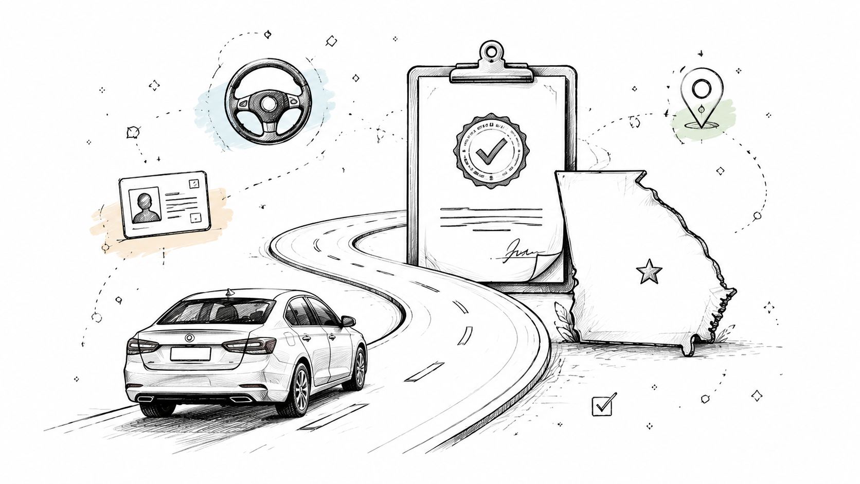 DDS Approved Driver Education Course: Georgia Requirements