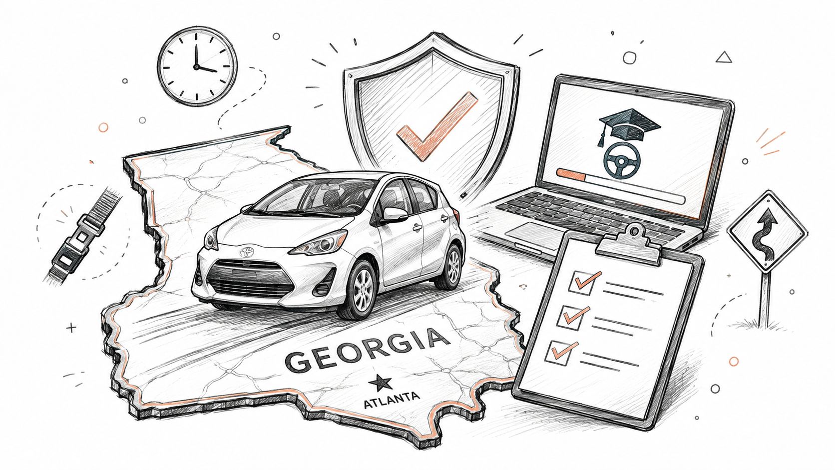 Defensive Driving Class Newnan GA: A Complete Guide for 2026