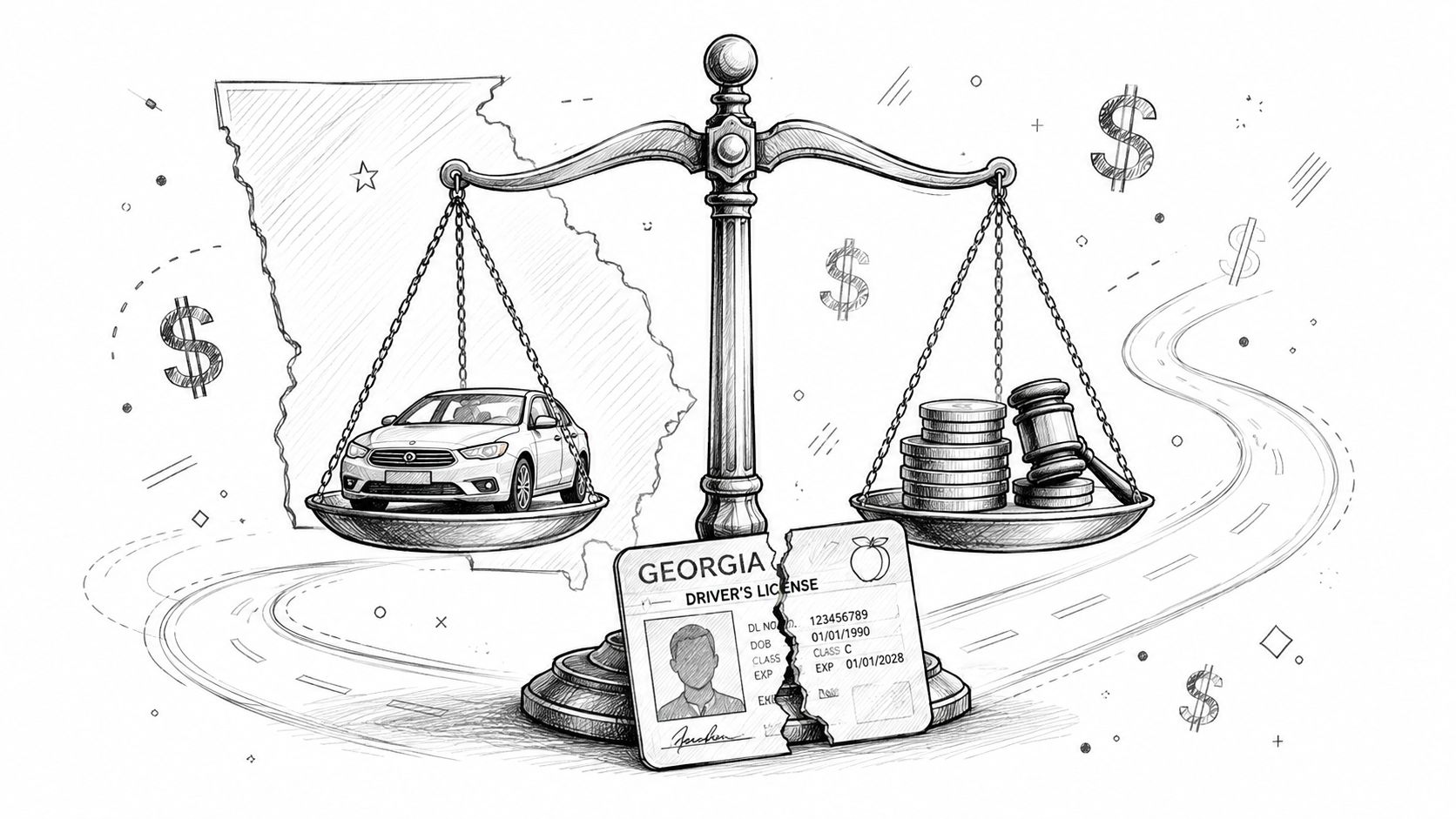 DUI Fines in Georgia: Complete 2026 Cost Breakdown